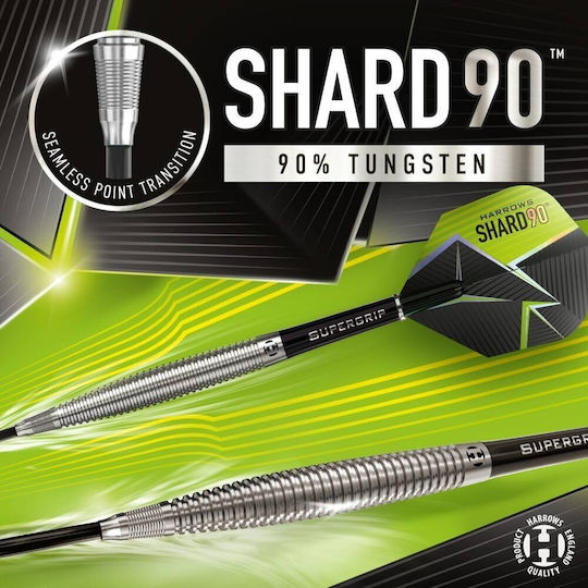 Harrows Darts Steeltip Harrows Shard W90 3x21g
