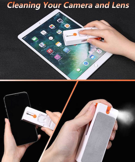 Bloook 11 in 1 Reinigungsset Tastatur Reinigungsbürste Stiftbürste Reinigungstechnologie Gadget Airpods Kopfhörer Laptop Bildschirm Mobiltelefon Ohrhörer Smartphone