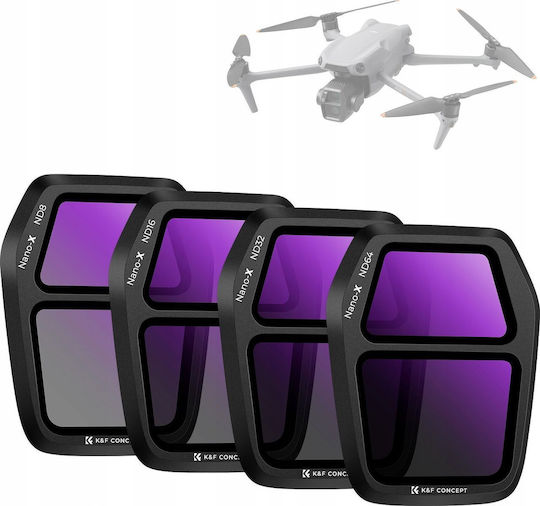 K&F Concept ND / ND32 Objektivfilter-Set für Drohne 1Stück