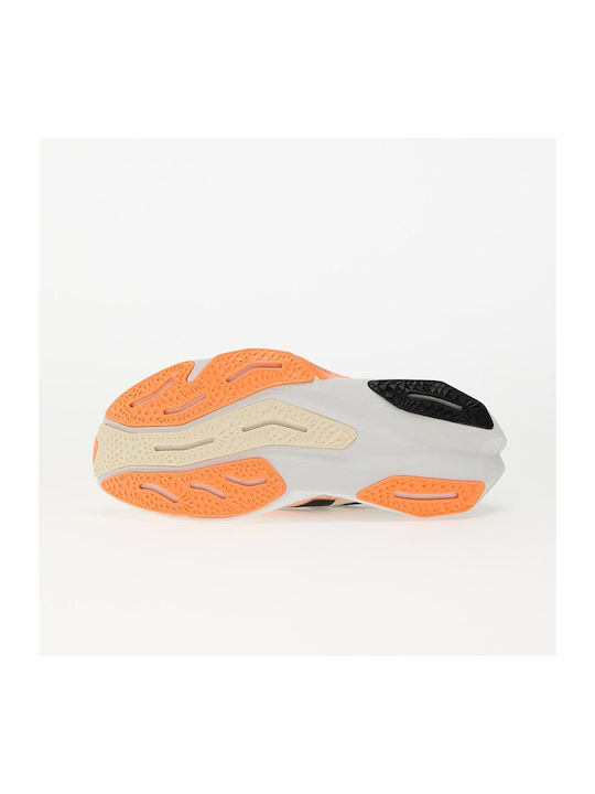 Rebel V4 Bărbați Pantofi sport Alergare White / Light Yellow / Orange