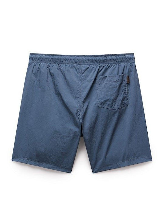 Napapijri V-box Men's Swimwear Shorts Blue