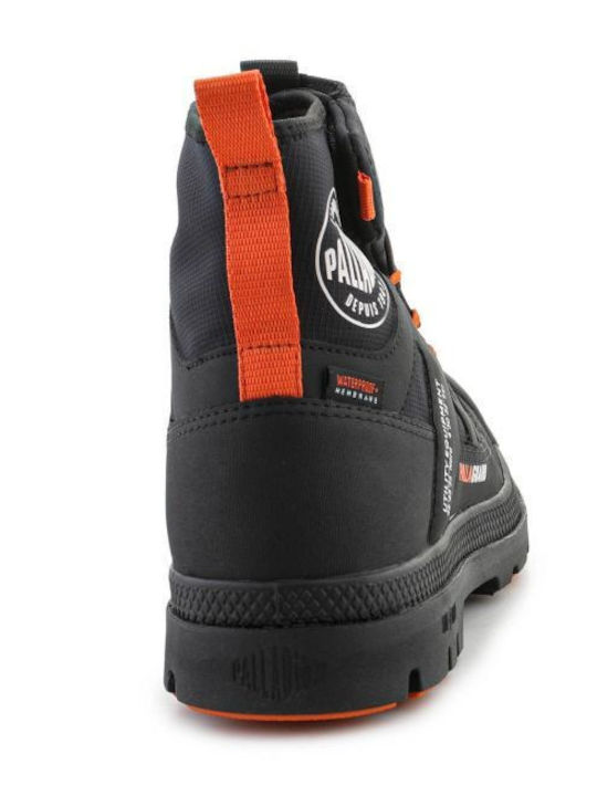 Palladium Pampa Lite+ Мъжки Планински Боти Водоустойчиви Черни