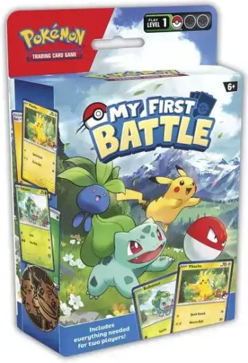 Pokemon My First Battle