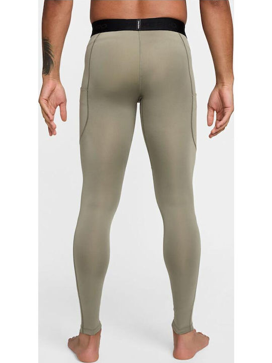 Nike Pro Fitness DriFIT Ανδρικό Αθλητικό Κολάν Μακρύ