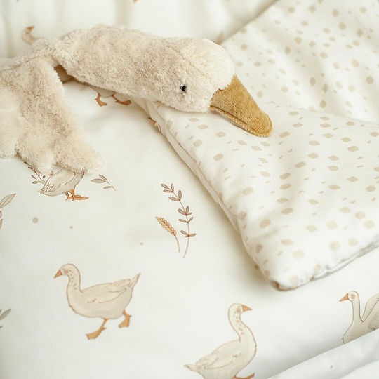Color Stories Baby Crib Bedding Set Happy Goose 2pcs Multicolour