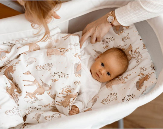 Color Stories Baby Crib Bedding Set 2pcs Multicolour