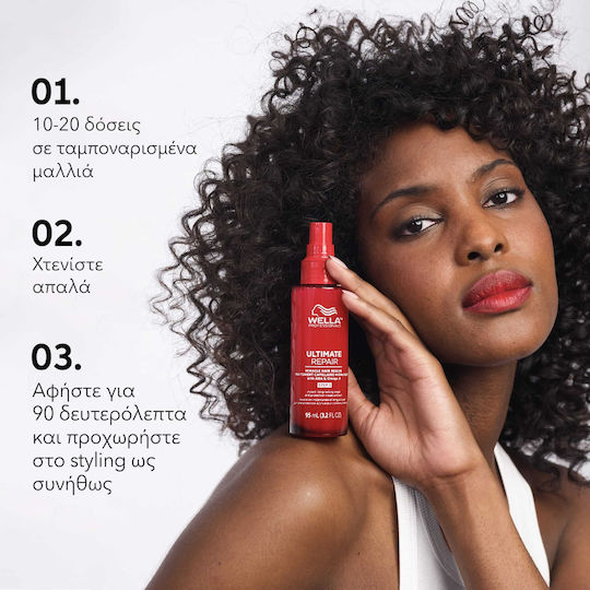 Wella Ultimate Repair Miracle Rescue Leave In Серум за Коса за Реконструкция 30ml