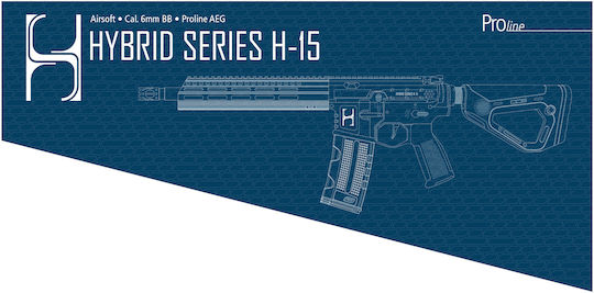 Asg Αεροβόλο Hybrid Series H-15 B.E.T.