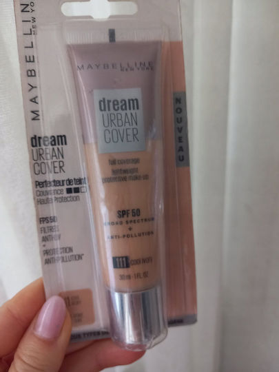 Maybelline Dream Urban Cover Liquid Make Up SPF50 30ml