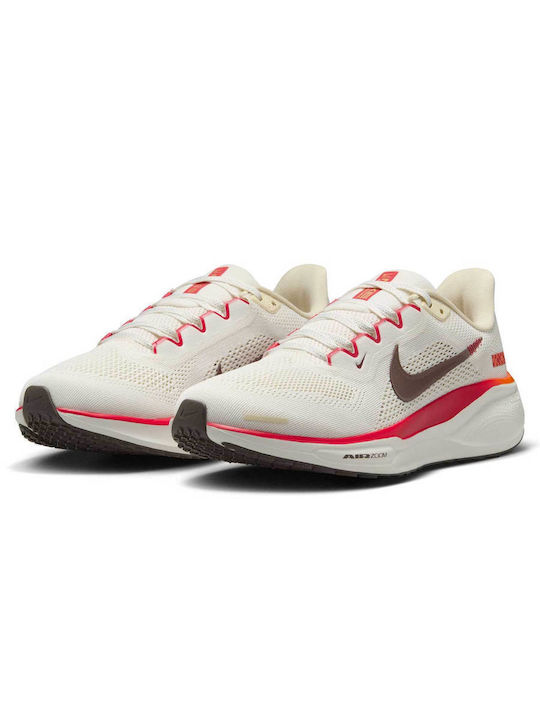 Pegasus 41 Γυναικεία Αθλητικά Παπούτσια Running Μπεζ