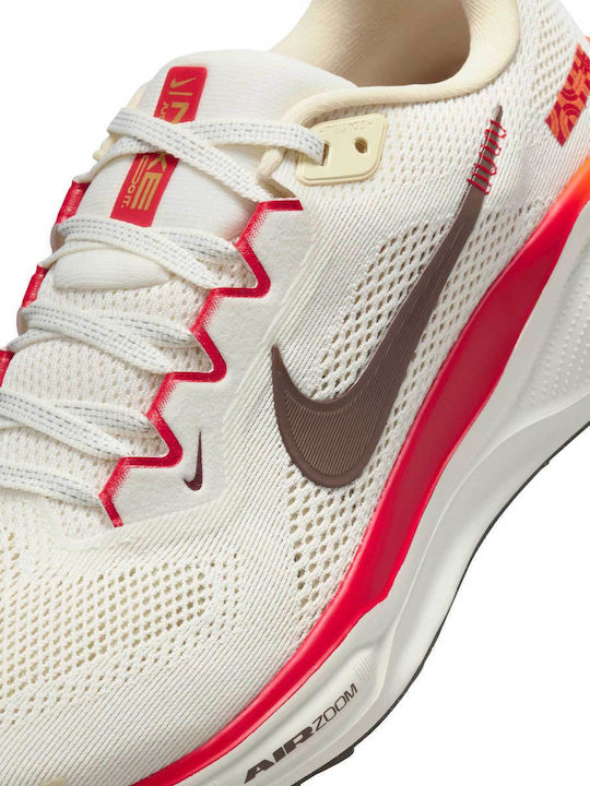 Pegasus 41 Γυναικεία Αθλητικά Παπούτσια Running Μπεζ