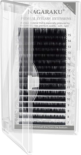 Nagaraku Eyelashes 0.05 / CC Black