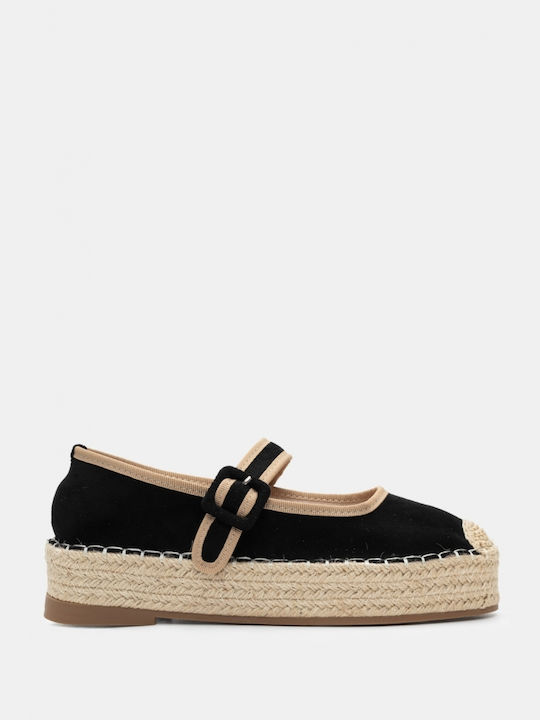 Luigi Women's Espadrilles Black