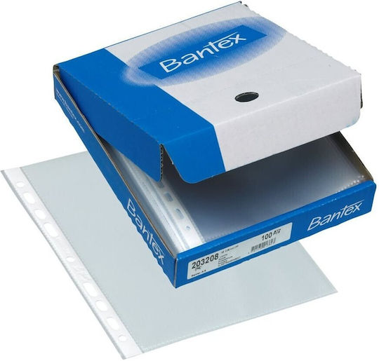 Bantex Bantex Lomme A5 0,08 Mm Transparent