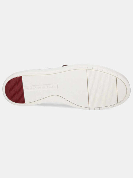 Leder Herren Slip-Ons Beige