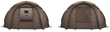 Delphin S1 Cort De Camping Pentru Pescuit Pop Up Maro 240x180x120cm