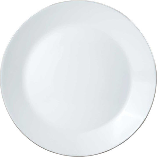 KING Hoff White Porcelain Dinnerware Set 18pcs