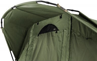 Delphin Yurta Neo Cort de Camping Tunel Verde pentru 3 Persoane 380x310x180cm