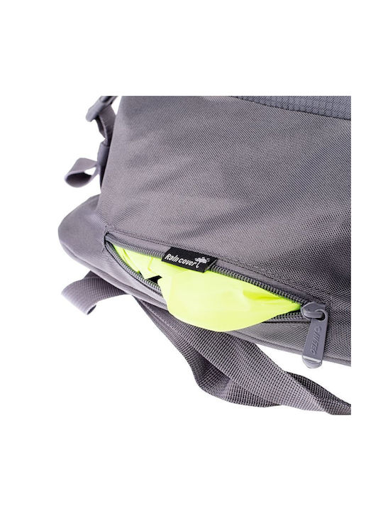 Hi-Tec Ορειβατικό Σακίδιο 20lt Αδιάβροχο Γκρι Daypack