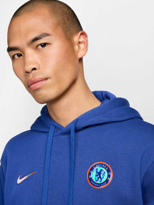Chelsea FC Sweatshirt mit Kapuze Blue