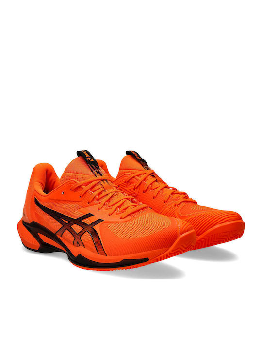 ASICS Solution Speed Ff 3 Tennisschuhe Tongelände Orange