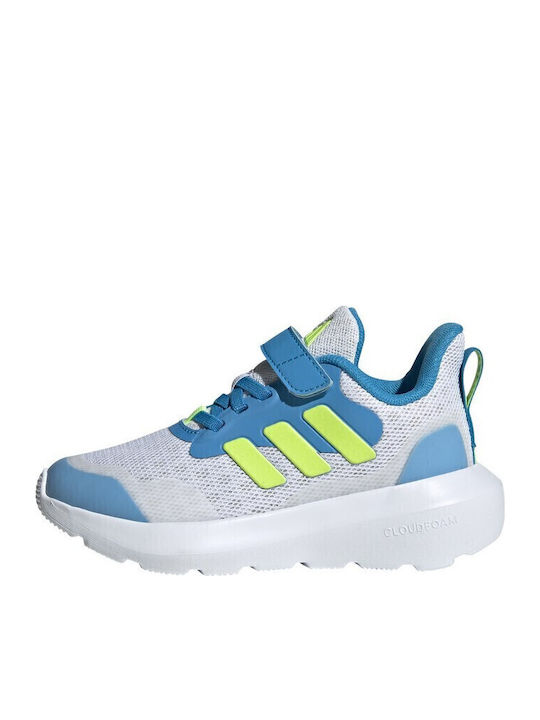 Fortarun Performance Fortarun Kids Sports Shoes Running with Hoop & Loop Closure Gray