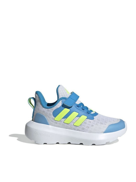Fortarun Performance Fortarun Kids Sports Shoes Running with Hoop & Loop Closure Gray