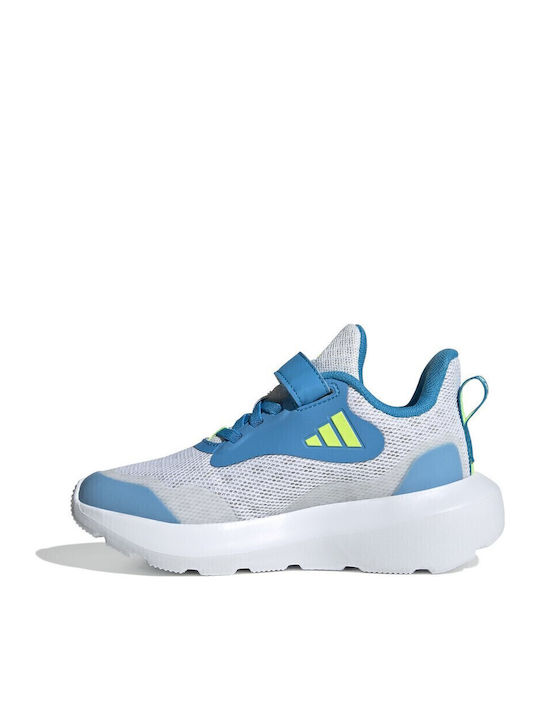 Fortarun Performance Fortarun Kids Sports Shoes Running with Hoop & Loop Closure Gray