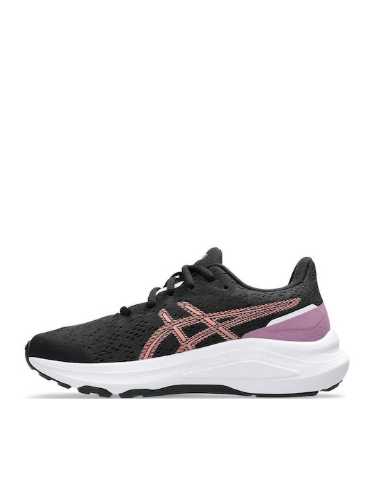 Gt-1000 13 Gs Kids Sports Shoes Running with Laces Black
