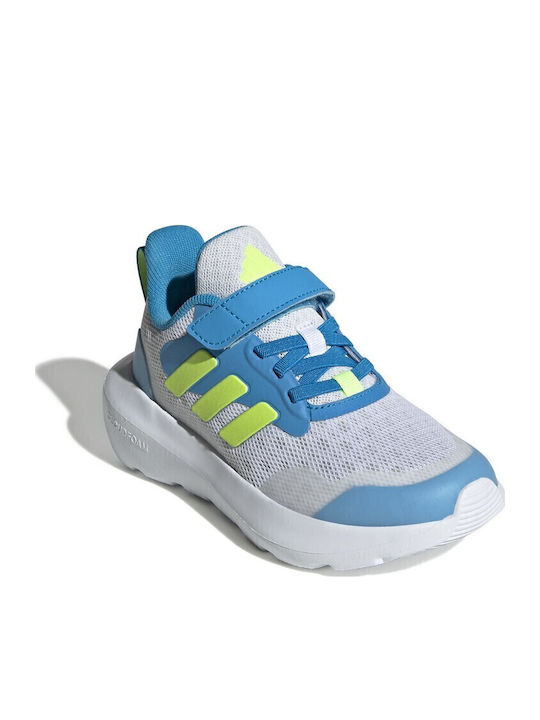 Fortarun Performance Fortarun Kids Sports Shoes Running with Hoop & Loop Closure Gray