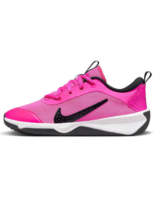 Omni Kids Sports Shoes Running with Laces Pink