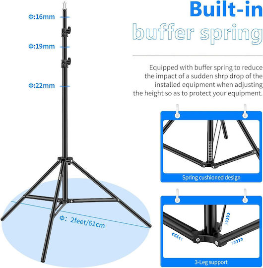 Neewer 2 X Light Stand 302 190cm 10100833