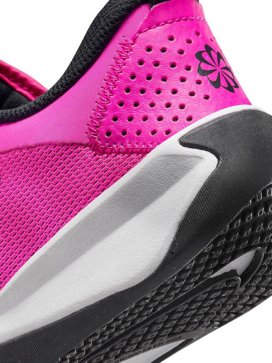 Omni Kids Sports Shoes Running with Laces Pink