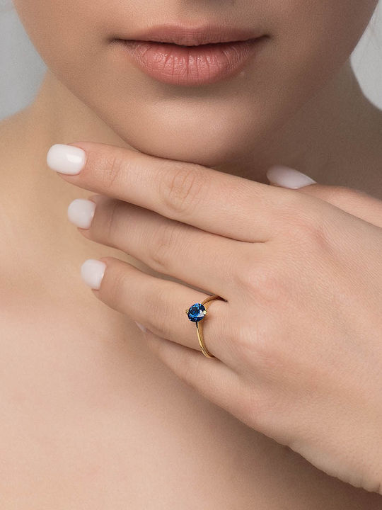 Dio Jewellery Lab Damen Ring mit Steinen aus Silber