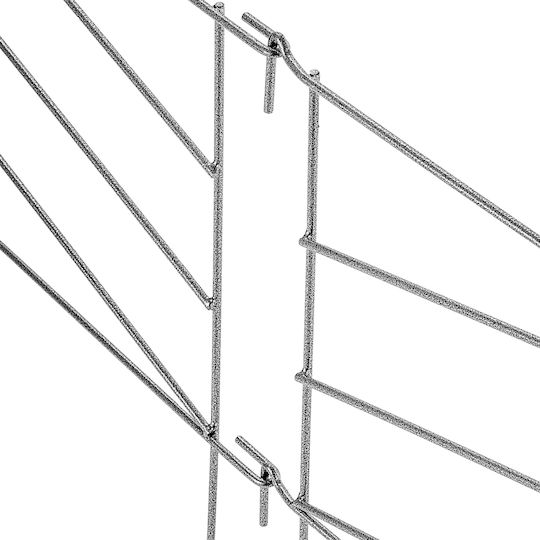 Kadax Gartenzaun Fischgrät 2596 K10697 Kadax Gartenzaun Fischgrät 2596 K10697
