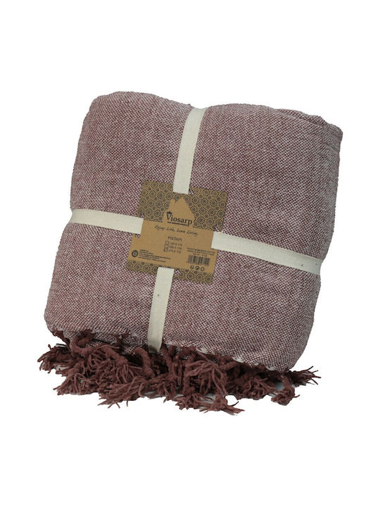 Viosarp Ριχτάρι Πολυθρόνας Chenille 270x170εκ. Γκρι