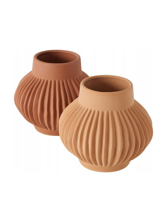Boltze Altena Keramikvase mit Handverzierung