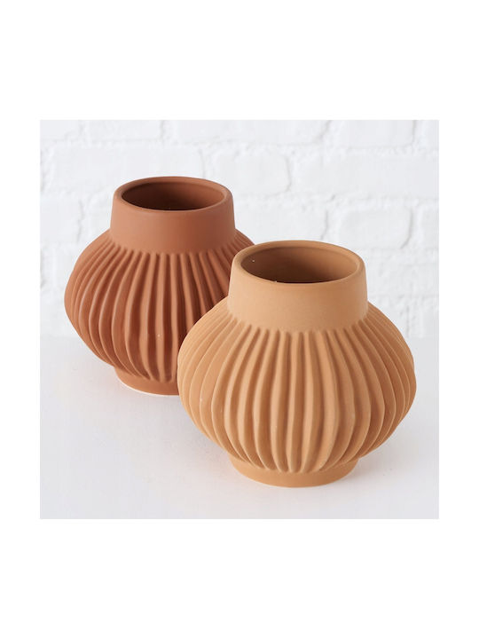 Boltze Altena Keramikvase mit Handverzierung