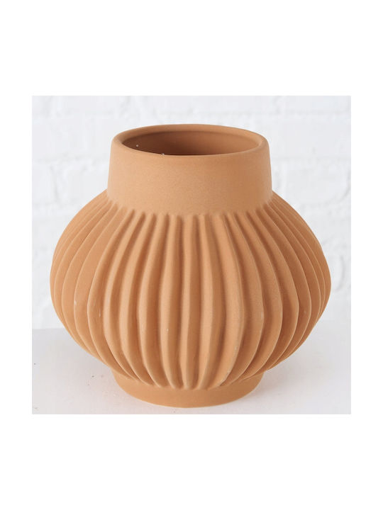 Boltze Altena Keramikvase mit Handverzierung