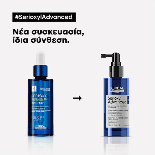 L'Oréal Professionnel Serie Expert Serioxyl Advanced Scalp Serum for Strengthening 90ml