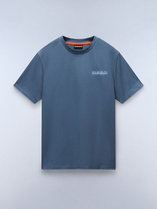 S-dati T-shirt Μπλε
