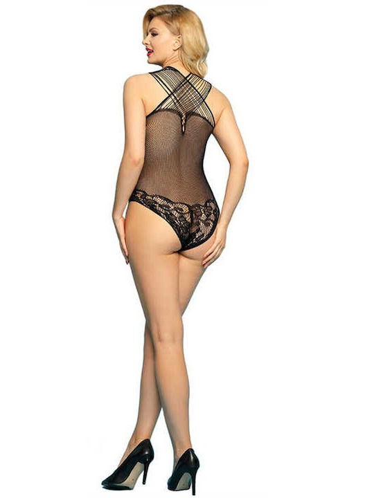 Vaqua Sexy Bodysuit Negru