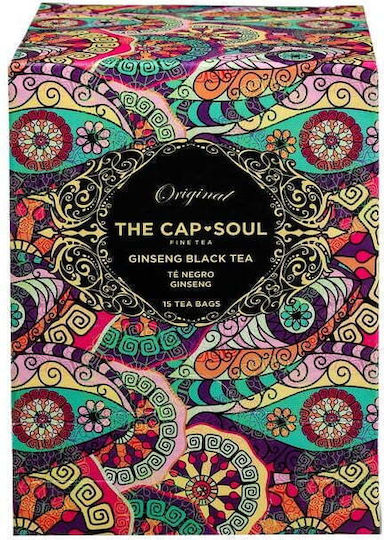 The Cap Soul Schwarz Tee 15 Beutel 1Stück