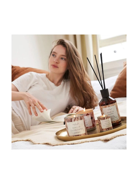 The Gift Label Ароматична Свещ от Соя в Метална Кутия с Аромат Жасмин 90гр