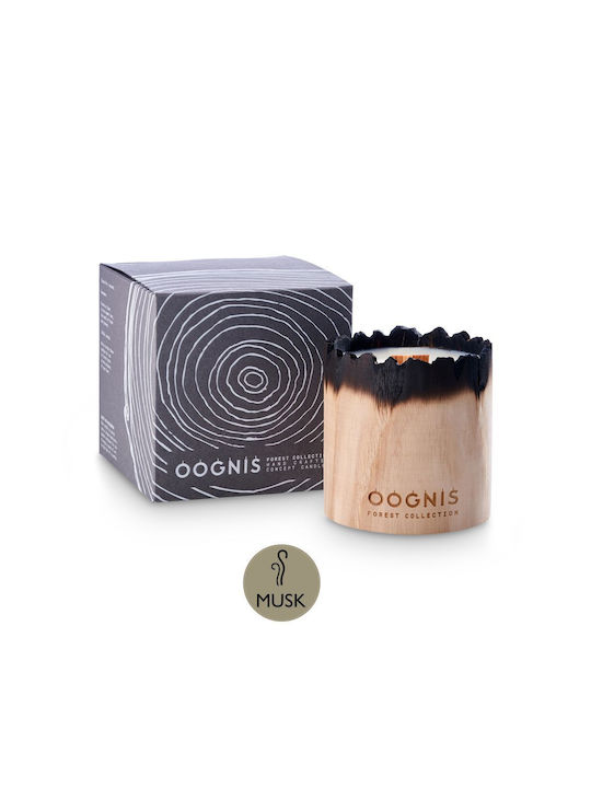 Candlehand Lumânare Aromatică Din Soia În Borcan Cu Miros Musk 400gr