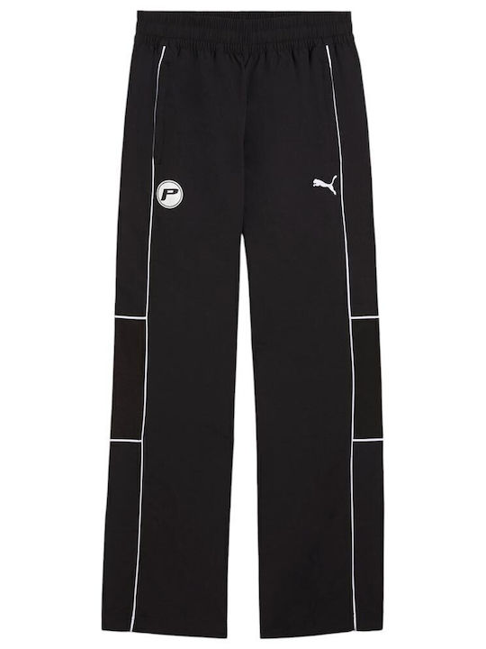 Pantaloni de trening cu Elastic Negru