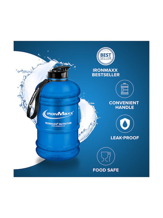 IronMaxx Αθλητικό Παγούρι 2200ml Μπλε IronMaxx Αθλητικό Παγούρι 2200ml Μπλε