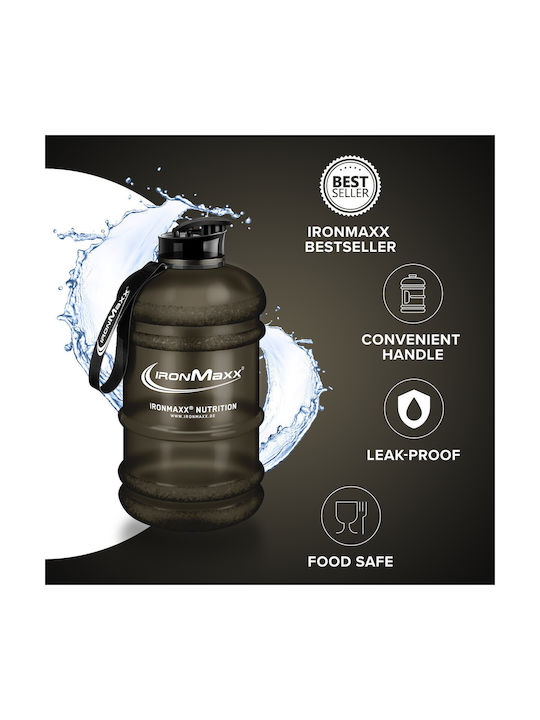 IronMaxx Αθλητικό Παγούρι 2200ml Γκρι IronMaxx Αθλητικό Παγούρι 2200ml Γκρι