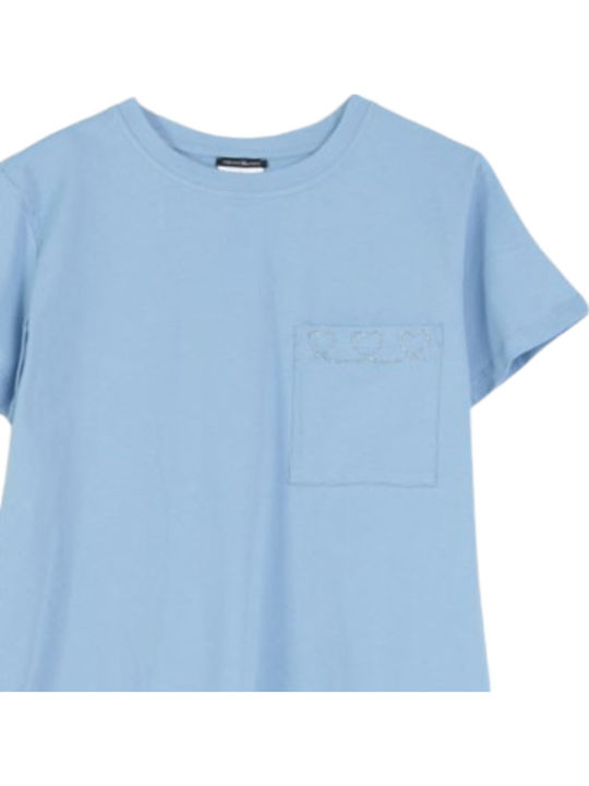 Γυναικείο T-shirt Light Blue