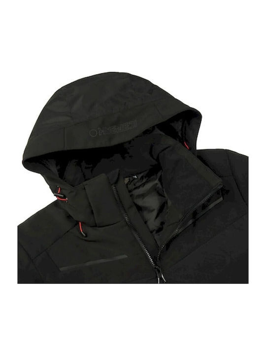 Nils Winter Jacket Softshell Waterproof and Windproof Black